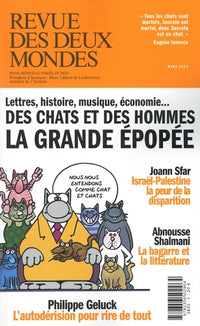 Revue des Deux Mondes Mars 2024 - La passion des chats