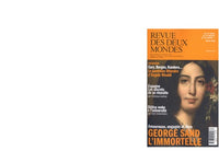 Revue des Deux Mondes Février 2024 - George Sand