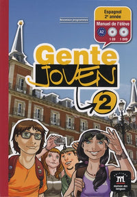Gente Joven 2 - Livre de l'élève - CD+DVD