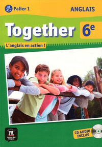 Anglais 6e Together