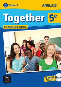 Together 5e - Livre de l’élève + CD