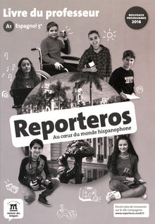 Reporteros 5e - Livre du professeur
