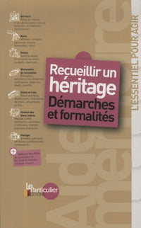 Recueillir un héritage: Démarches et formalités