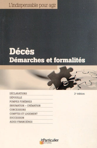 Décès: Démarches et formalités