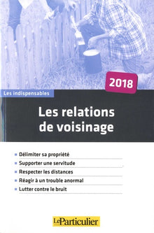 Les relations de voisinage