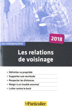 Les relations de voisinage