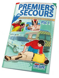 Livre "Premiers Secours - Prévention et Secours Civiques PSC1"