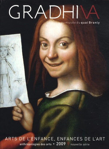 Gradhiva n°9 dossier : art de l'enfance, enfances de l'art