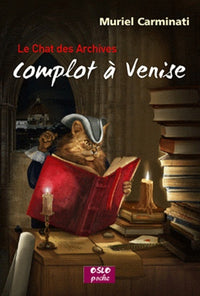 Le chat des archives T1 : Complot à Venise