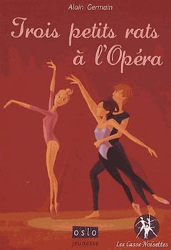 Trois petits rats à l'opéra