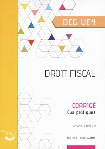 Droit fiscal DCG 4: Corrigé, cas pratique