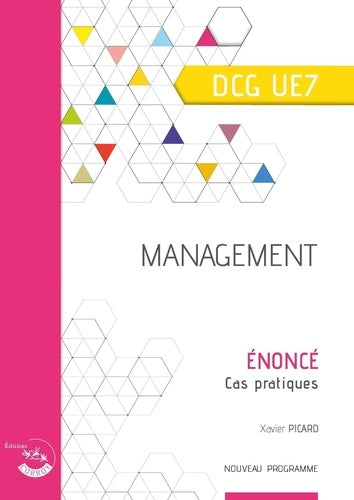 Management - Énoncé: Cas pratiques. DCG UE7
