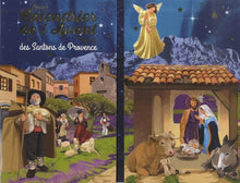 Grand calendrier de l'Avent pop-up des Santons de Provence