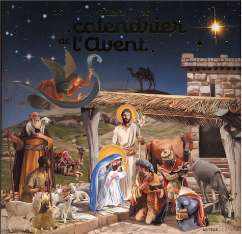 Mon calendrier de l'Avent en 3D