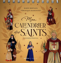 Mon calendrier des saints