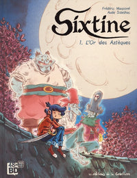 L'or des Aztèques: 48h de la BD 2022