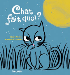Chat fait quoi ?