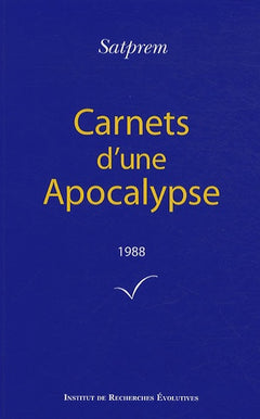 Carnets d'une Apocalypse: Tome 8 (1988)