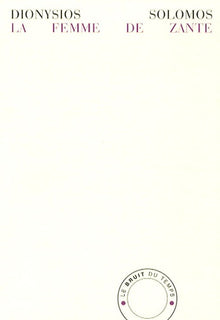 La femme de Zante