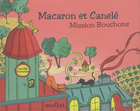 Macaron et Canelé, mission bouchons