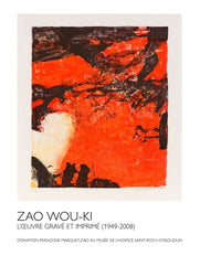 Zao Wou-Ki. L'oeuvre gravé et imprimé