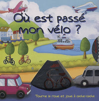 Où est passé mon vélo ?