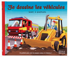 Je dessine les véhicules