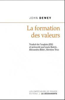 La formation des valeurs