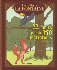 Les fables de la Fontaine, 22 fables et plus de 150 illustrations