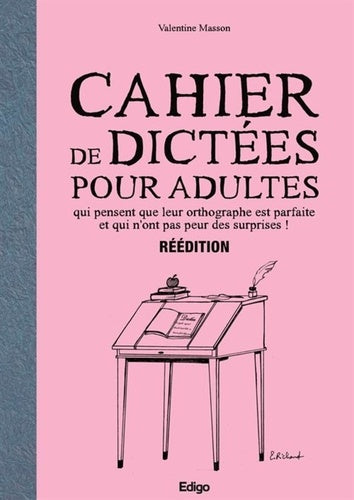 Cahier de dictées pour adultes