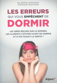 les erreurs qui vous empechent de dormir