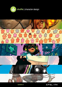 Shuffle : Tome 5, Character design