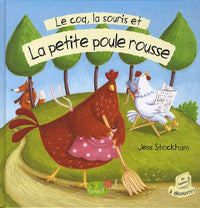 LA PETITE POULE ROUSSE + CD