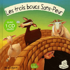 LES TROIS BOUCS SANS-PEUR + CD