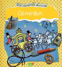 Mon carnet à secret Cendrillon