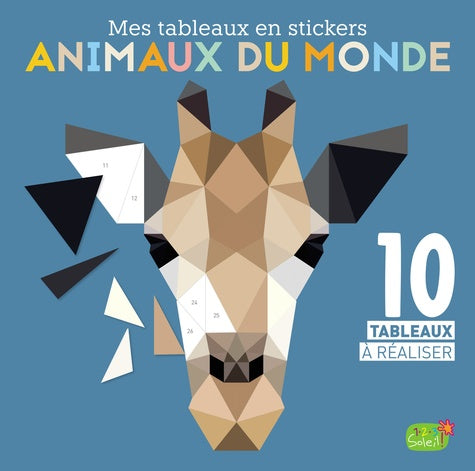 Animaux du monde : 10 tableaux à réaliser