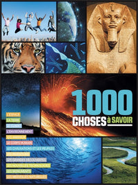 1000 choses a savoir