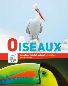 Oiseaux dans leur habitat naturel en photos et en vidéos