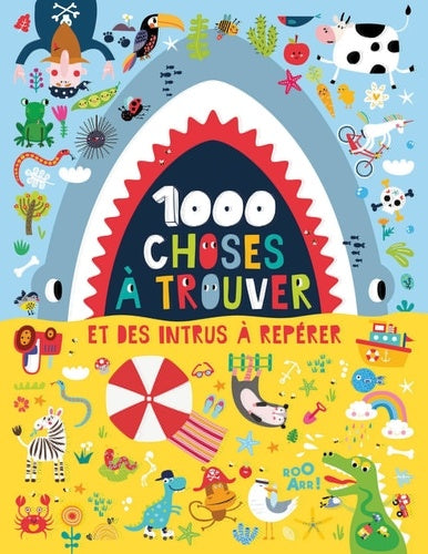 1000 choses à trouver et des intrus à repérer