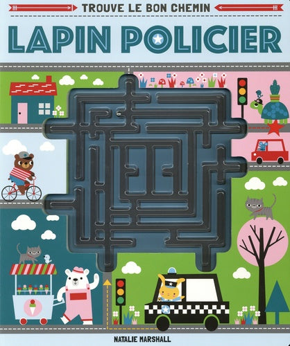 LAPIN POLICIER (COLL. 1ERS LABYRINTHES)