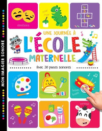 Une journée à l'école maternelle