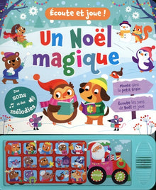 ÉCOUTE ET JOUE ! - NOËL