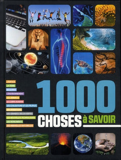 1 000 choses à savoir