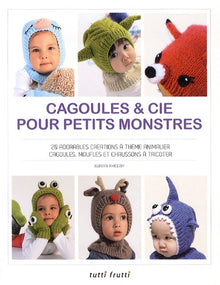 Cagoules et Cie pour petits monstres
