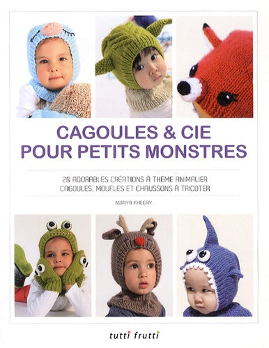 Cagoules et Cie pour petits monstres