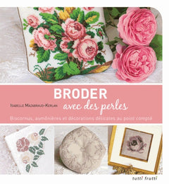 Broder avec des perles