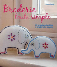Broderie toute simple
