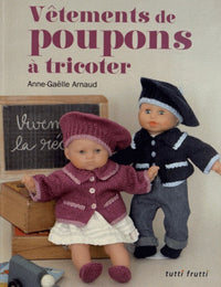 Vêtements de poupées à tricoter