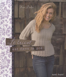 Le tricot est dans le pré