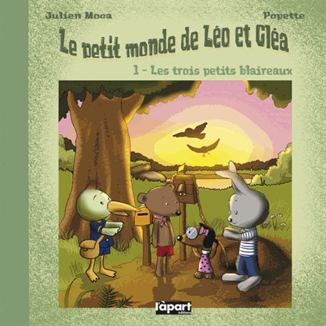 Trois petits blaireaux (Leo et Clea) - Tome 1